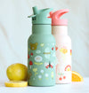 Garden Theme Stainless Steel Water Bottle - A Little Lovely Company