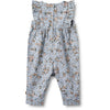 Pretty, Blue, Floral Romper - Milia - Wheat