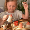 Wooden Tea Time Tray Set - Mentari
