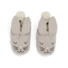 Rabbit Booties: Beigh by Sophie Home