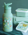 Garden Theme Stainless Steel Water Bottle - A Little Lovely Company