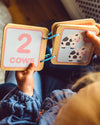 Farmyard Wooden Animal Counting Book - Orange Tree Toys