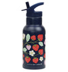 Strawberry Print Stainless steel water bottle - A Lovely Company