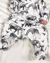 Safari Cotton Sleepsuit – Fred & Noah