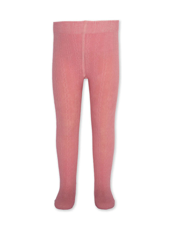 Cable tights pink - Kite