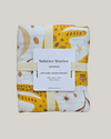 Large Organic Cotton Muslin Swaddle Blanket - Tigers - Solstice Stories
