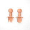 Silicone Baby Cutlery Set – Green Island
