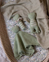 Cuddle Cloth - Frog - Avery Row