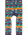 Little Knitted Leggings – Dragons - Frugi