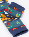 Little Knitted Leggings – Dragons - Frugi