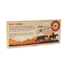 Little Tribe Wooden Rubber Band Gun In Gift Box - CGB Giftware