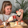 Wooden Tea Time Tray Set - Mentari