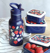 Strawberry Print Stainless steel water bottle - A Lovely Company