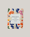 Large Organic Cotton Muslin Swaddle Blanket - Matisse Print - Solstice Stories