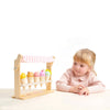 Wooden Scoops and Smiles Ice Cream Stand - Tender Leaf Toys