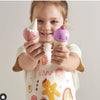 Wooden Scoops and Smiles Ice Cream Stand - Tender Leaf Toys