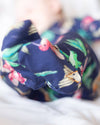 Hummingbird Cotton Sleepsuit - Fred and Noah