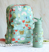 Garden Theme Stainless Steel Water Bottle - A Little Lovely Company