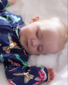 Hummingbird Cotton Sleepsuit - Fred and Noah