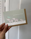 Congratulations on Your New Baby Card - Little Roglets