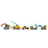Wooden Construction Site Vehicles - Tender Leaf Toys