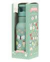 Garden Theme Stainless Steel Water Bottle - A Little Lovely Company