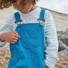 Maxi Top - Blue Stripe - Dotty Dungarees