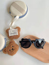 Bear Foldable Children's Sunglasses Set with Box - Withgreens