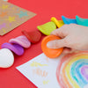 Jumbo Grip Colouring Crayons