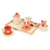Wooden Tea Time Tray Set - Mentari