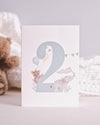 2nd Birthday Card - Little Roglets