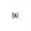Fern Striped Butterflies – Set of 3 Wall Decorations - Studio Roof
