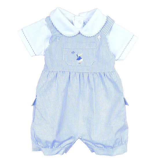 Peter and Butterfly Playsuit Set - mini-la-mode