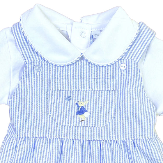 Peter and Butterfly Playsuit Set - mini-la-mode