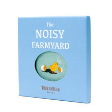  The Noisy Farmyard Rag Book - ThreadBear Design