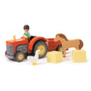 Farmyard Tractor - ThreadBear Design