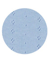 Organic Pointelle Cardigan – Sky Blue - Pigeon Organics