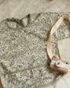 Sleeved Bib - Riverbank - Avery Row