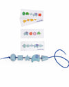 Stringable Wooden Bead Set – Moulin Roty