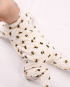 Bee Print Cotton Sleepsuit – Fred & Noah