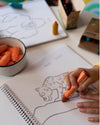 Beeswax Long Crayons – Honeysticks