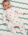 Wonky Veg Organic Cotton Sleepsuit – Kite Organics