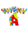 Alphabet Wooden Letters – Orange Tree Toys