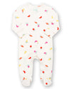 Wonky Veg Organic Cotton Sleepsuit – Kite Organics