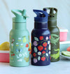 Strawberry Print Stainless steel water bottle - A Lovely Company
