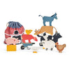 Wooden Stacking Farmyard - Tender Leaf Toys