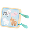 Farmyard Wooden Animal Counting Book - Orange Tree Toys
