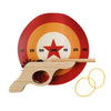 Little Tribe Wooden Rubber Band Gun In Gift Box - CGB Giftware