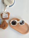 Bear Foldable Children's Sunglasses Set with Box - Withgreens
