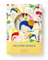 Happy Herd Baby Wrap Swaddle - Organic Cotton - Halcyon Nights